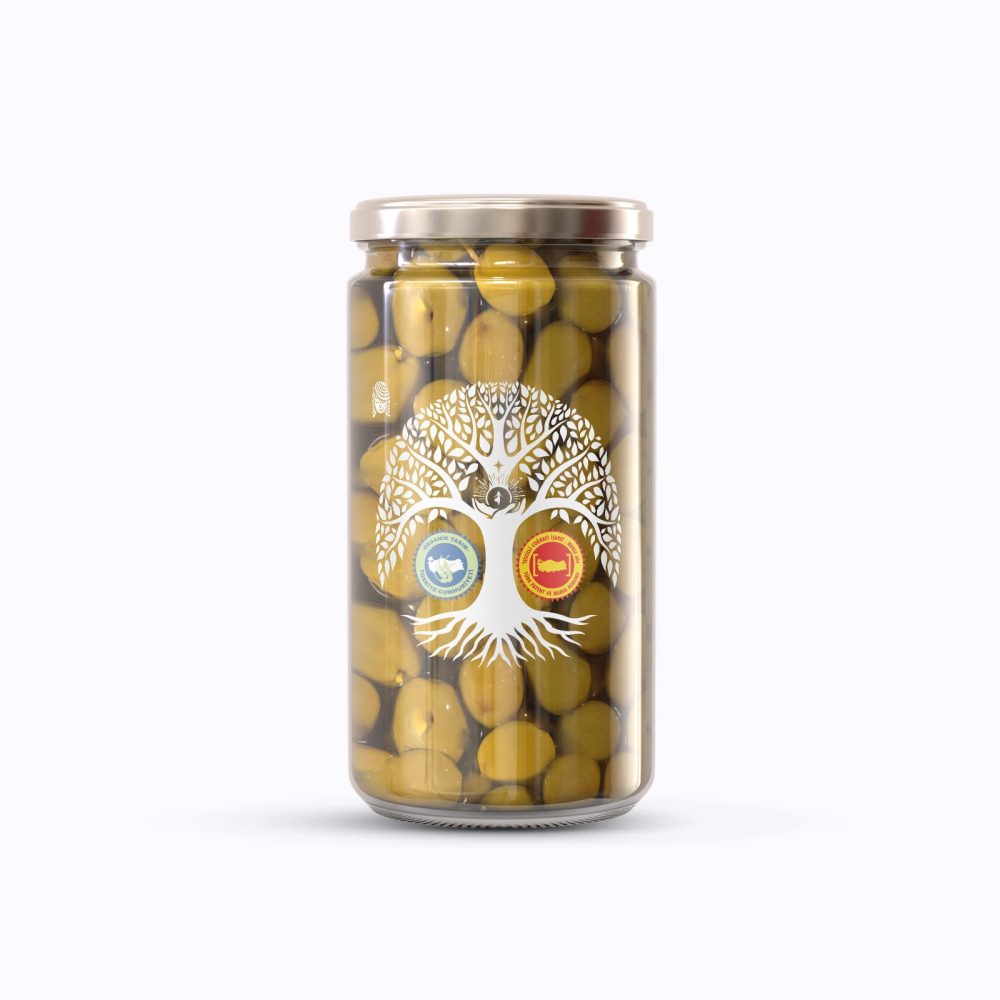 Özel Kırma Yeşil Zeytin - 500gr